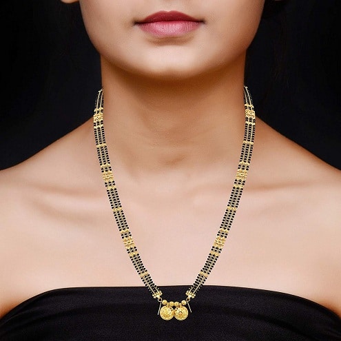 Traditionel trelags mangalsutra