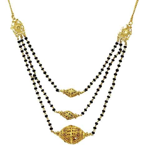 Trendy Dholki Style Mangalsutra