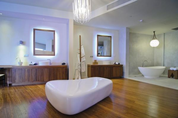malediivit loma ylellinen kylpyhuone
