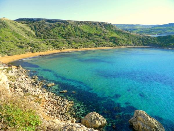 malta loma Għajn Tuffieħa Bay