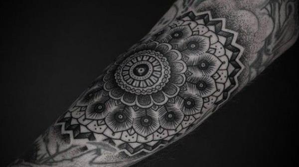 mandala tatuointi mandala suunnittelu