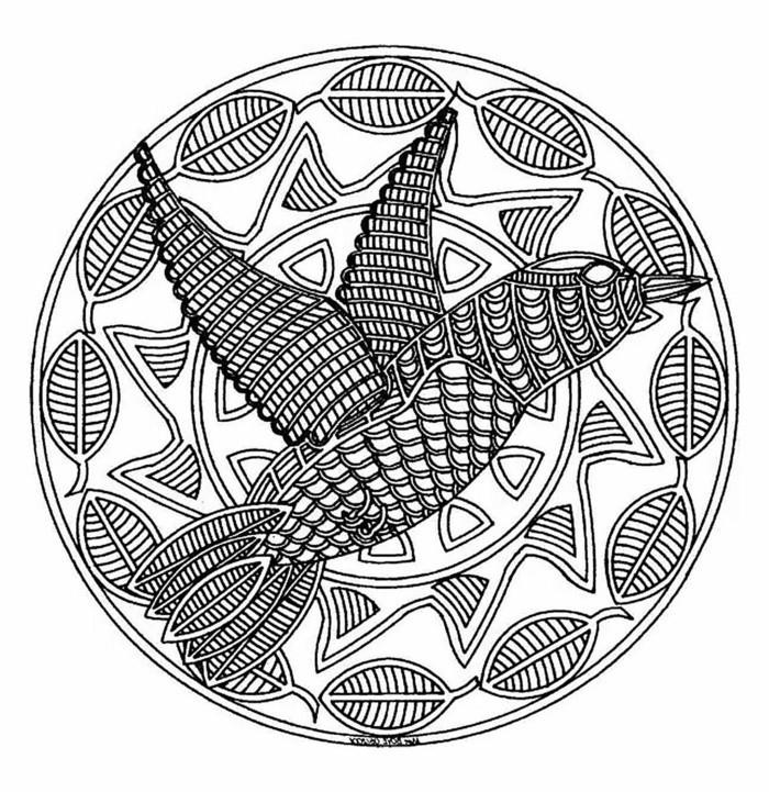 mandala joulua varten värityssivut joululinnut
