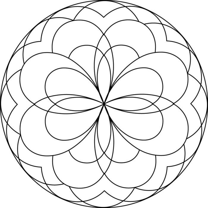 mandala joulua varten värityskuvat joulu kahdeksas
