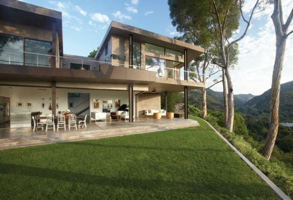 mandeville canyon residence puutarhakuisti