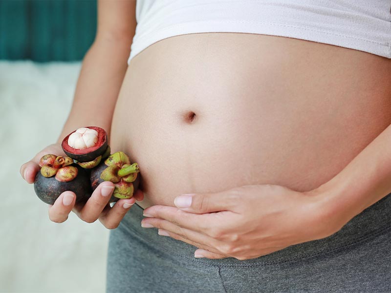mangostanfrugt under graviditeten
