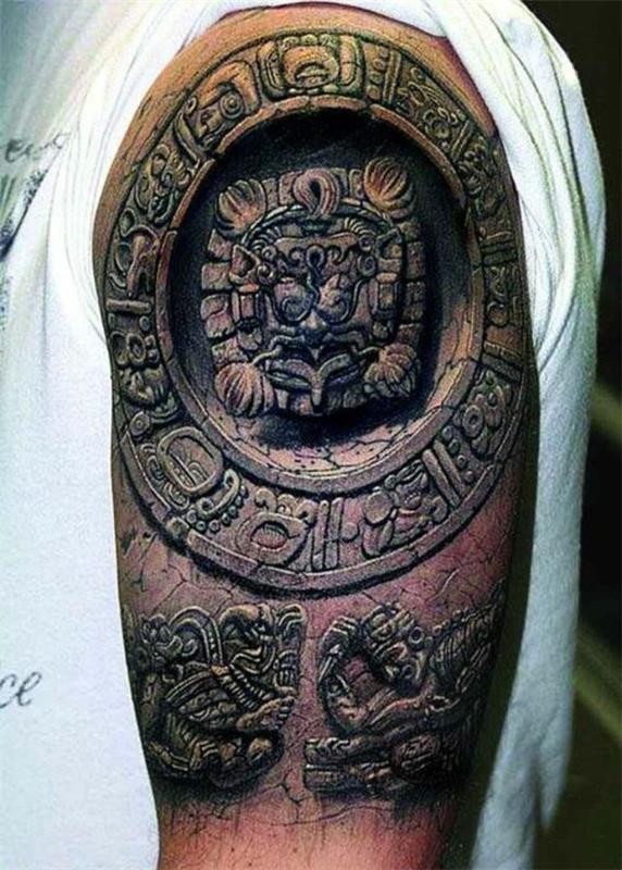 tatuointi olkavarren tatuointimotiivit viileä