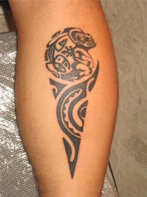 maori tatuointi idea heimo motiiveja miesten tatuointi