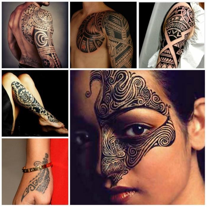 maori tatuointi ideoita naiset miehet tatuointi