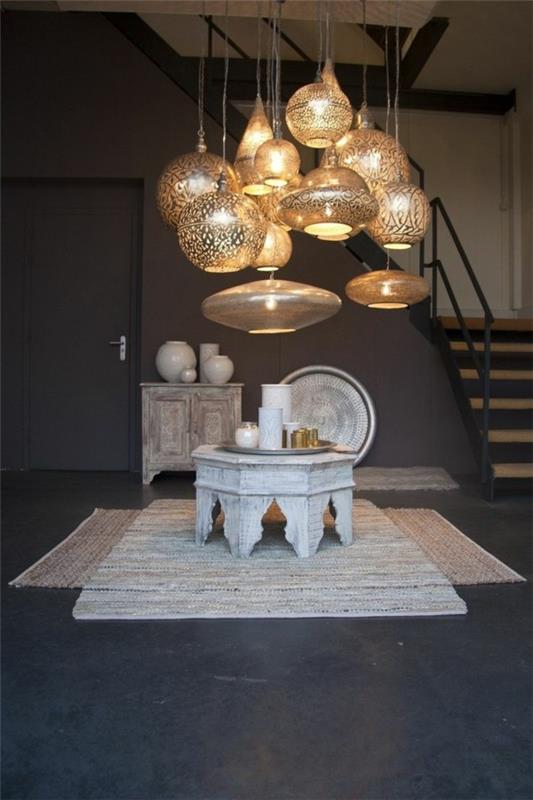 marokkolaiset lamput riippuvalaisimet kevyet huonekalut