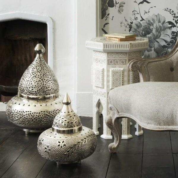 marokkolainen lamppu marokkolainen lattiavalaisin tyylikäs eteisen lattia