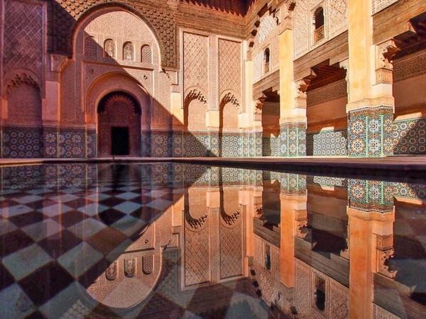 marrakeshin nähtävyyspalatsi