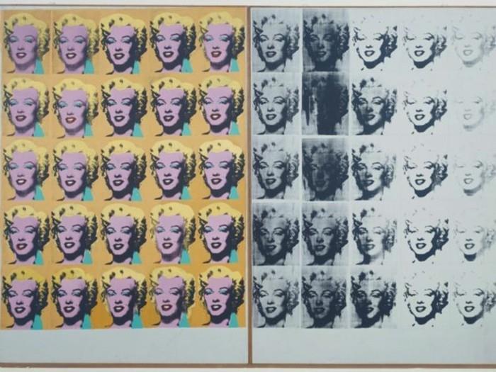 marylin monroe pop -taide