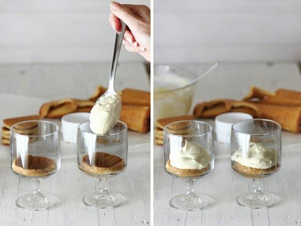 mascarpone -keksit tiramisu lasisessa reseptissä