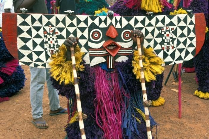 naamio burkina fason festima -festivaalilta