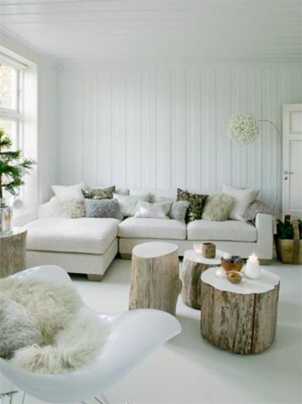 massiivipuuta sohvapöydät tehty rungon maalaismainen