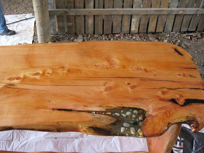 massiivipuupöydät Woodcraft By Design