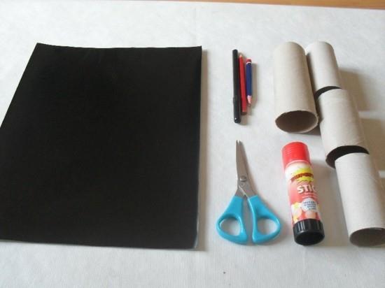 materiaalit diy -ideat tinker wc -rullien kanssa
