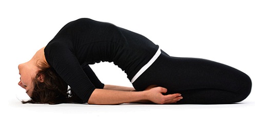 A Matsyasana vagy a halpóz néhány általános előnye