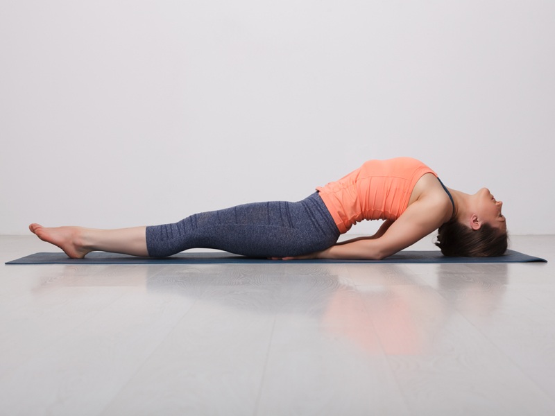 Matsyasana (fiskestilling) Yoga Sådan gør du og dens fordele