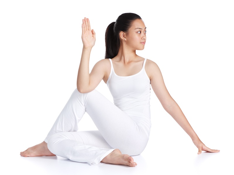 Matsyendrasana (spinal Twist) Sådan gør du og dens fordele