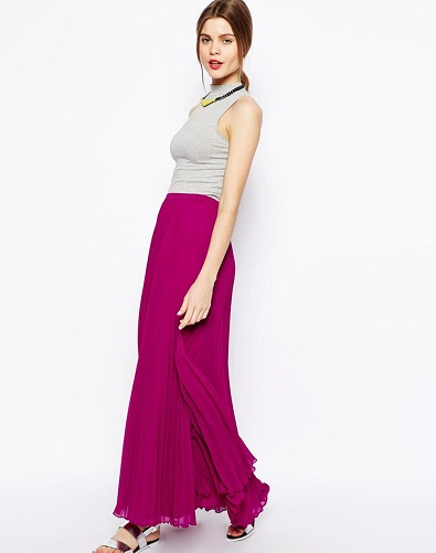 ASOS Maxi nederdel