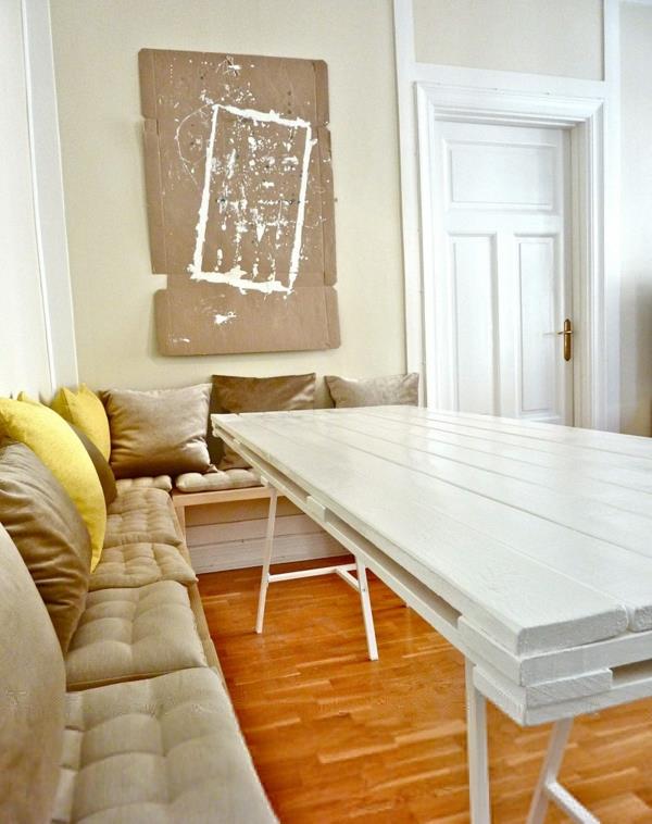huonekalut lavoilta valkoinen design -kulmasohva
