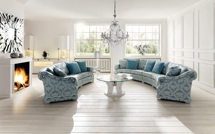 huonekalut värikäs olohuoneen sohva kukkakuvio