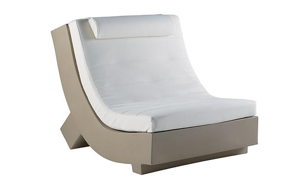 huonekalut design coconut lounge valkoinen nojatuoli
