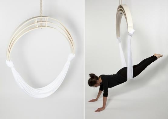 huonekalusuunnittelu zen sirkus jooga tuoli tuoli asana harjoituksia