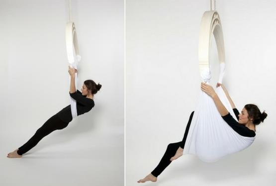 huonekalusuunnittelu zen sirkus jooga tuoli tuoli asana