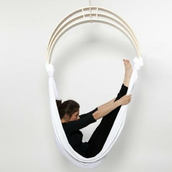 huonekalusuunnittelu zen sirkus jooga tuoli tuoli harjoitus venyttely