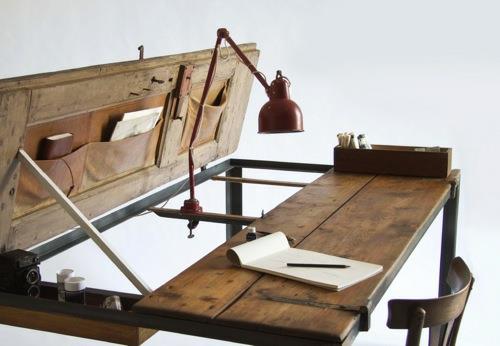 antiikki puukalusteet suunnittelee pöytäpöytäpöytälamppu