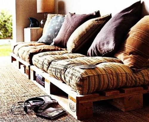 huonekalut puiset kuormalavat sohvatyynyt