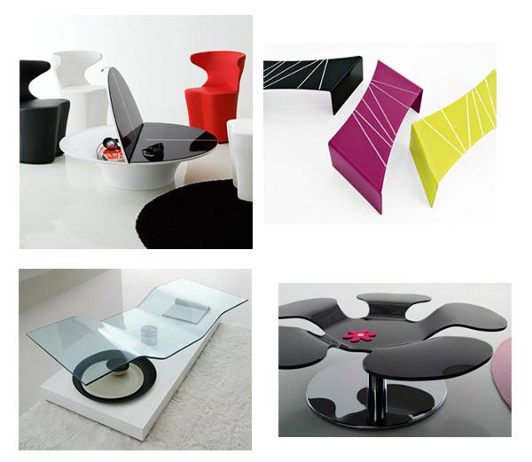 huonekalut ylelliset innovatiiviset sohvapöytämallit
