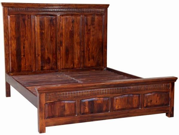 huonekalut makuuhuone ideoita puinen sänky sänky post sängyn runko