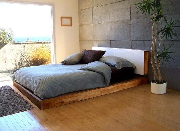 rakenna huonekalut itse diy sänky yksinkertainen sängynrunko elävät ideat makuuhuone