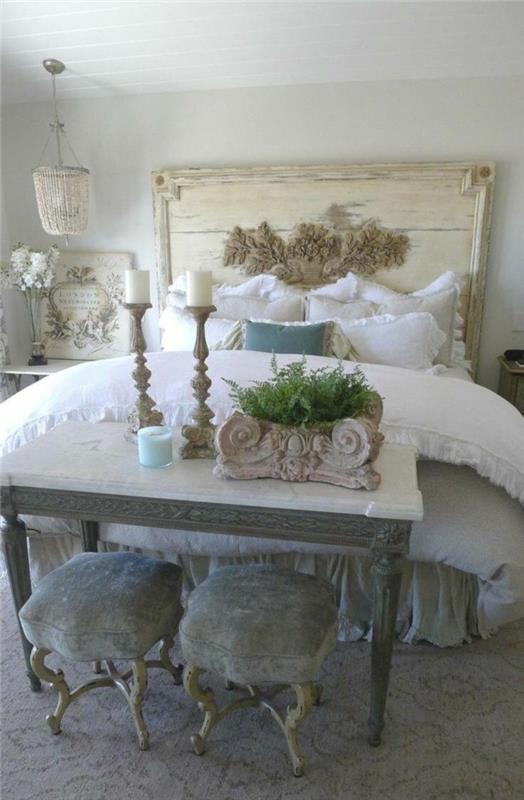 huonekalut nuhjuinen tyylikäs makuuhuoneen sisustusideoita kodikas romanttinen matto