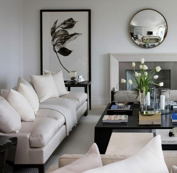 huonekalut kuuluisilta suunnittelijoilta olohuoneen sohvan pehmeät tyynyt