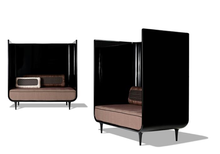 huonekalusuunnittelu nika zupanc lounge -sohvat