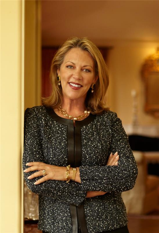 Huonekalusuunnittelija Susan Tucker sisustusideoita