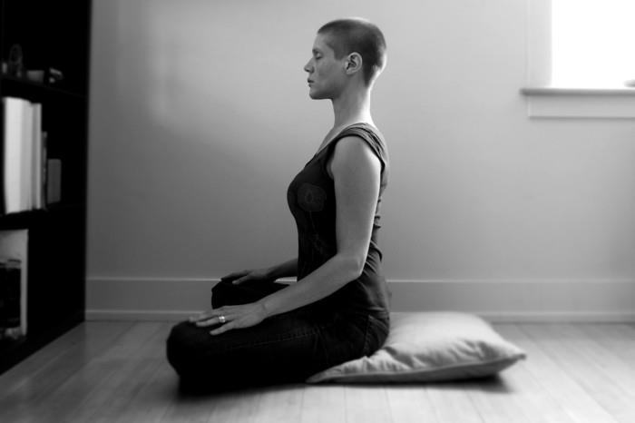 meditaatio aloittelijoille elää terveellistä keskittymistä