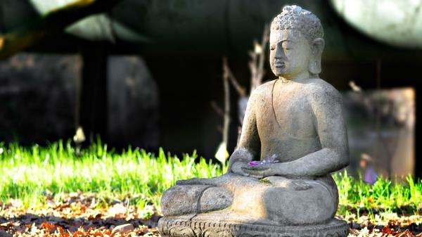 opi meditaatio buddha patsas
