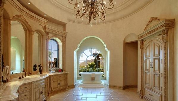 Kylpyhuone Suunnittelee kylpyamme inspiraatiota