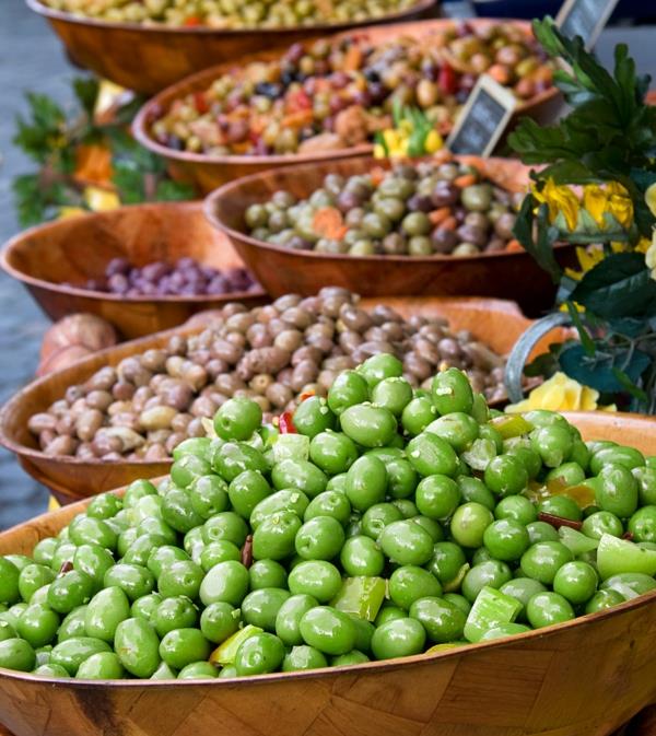 Välimeren ruokavalion oliivilajike