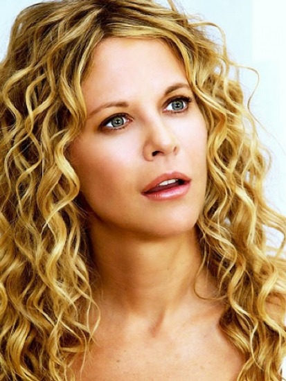 Meg Ryan Lang frisure