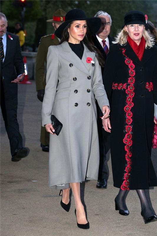 meghan markle osuma harmaalla