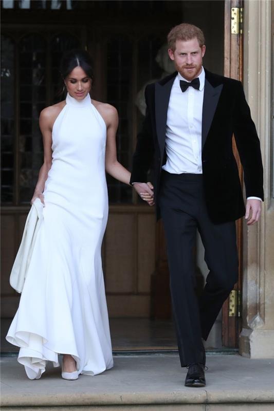 Meghan Markle -mekko häiden jälkeen