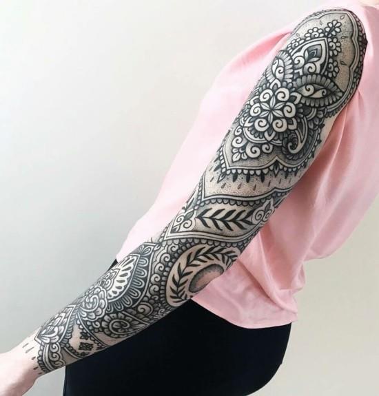 mehndi henna hiha tatuointi ideoita