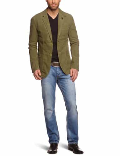 Sports Blazer med jeans