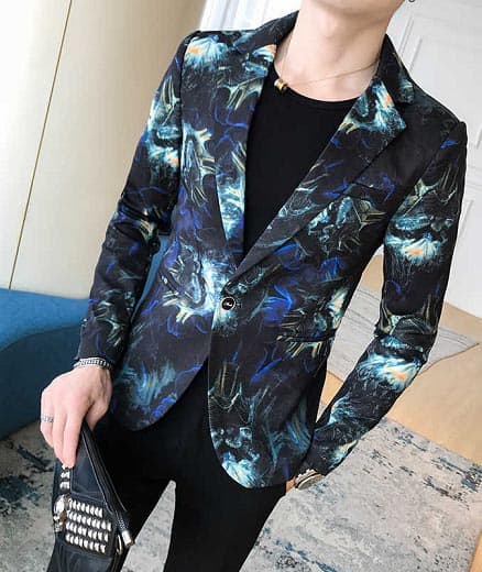 Fancy blazer med jeans